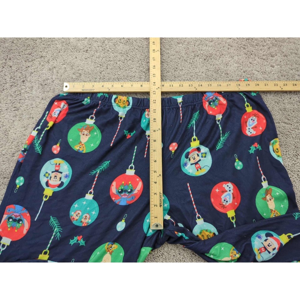 Disney 100th Anniversary Pajama Set Womens 3X PLUS Blue Sleepwear - Picture 9 of 13